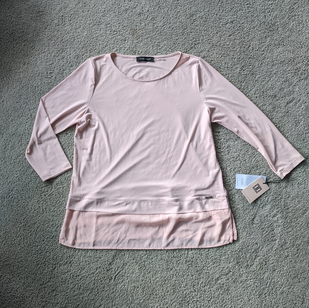 Ivanka Trump Pink Blouse (L)